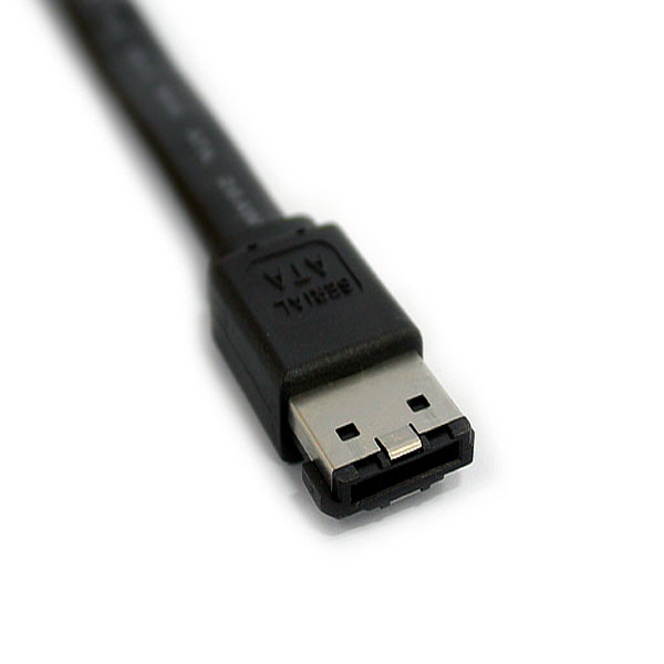 NETmate ESATA-ESATA(브라켓) 케이블 0.5m