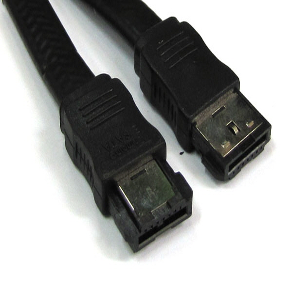 NETmate NMP-ST2205 ESATA-ESATA 케이블 0.5m