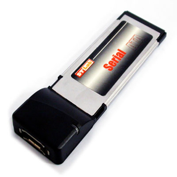 NETmate C-230 eSATA 1Port PCMCIA Express 카드(JMicron)