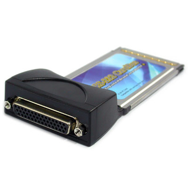 NETmate CBS2000X 2포트 PCMCIA 시리얼카드(Oxford)