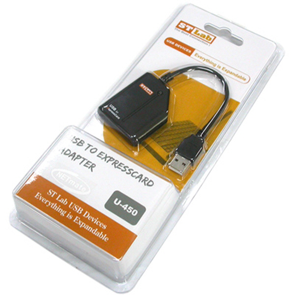 NETmate U-450 USB2.0 to ExpressCard Adapter (34mm)