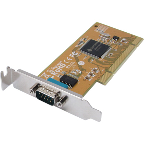 NETmate NMS-S1 NEW 1포트 PCI 시리얼카드(SUN)(슬림PC겸용)