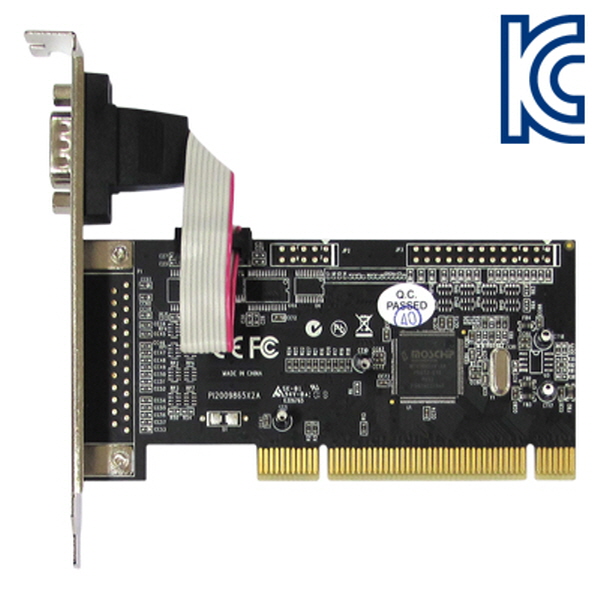 NETmate I-380 1포트 PCI 시리얼카드(MOS)(슬림PC겸용) New