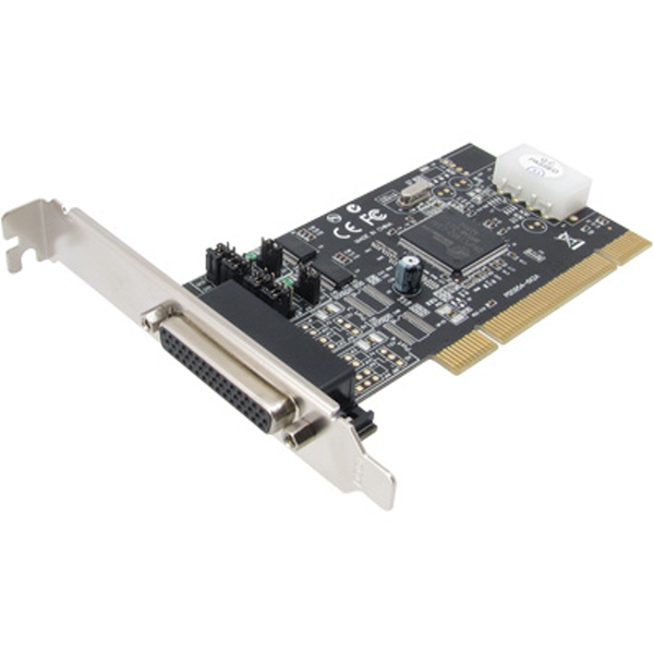 NETmate CP-100 2포트 PCI 시리얼카드 with Power(Oxford)(슬림PC겸용)