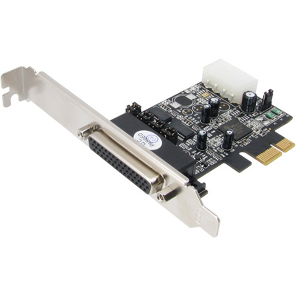 NETmate CP-120 2포트 PCI Express 시리얼카드 with Power(Oxford)(슬림PC겸용)