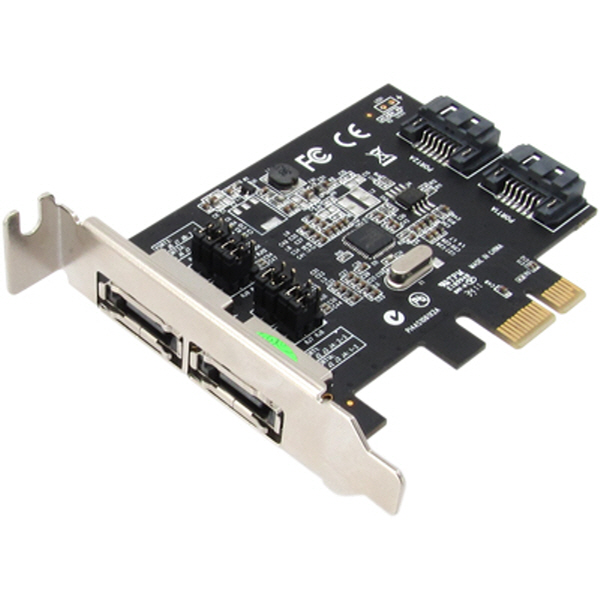 NETmate A-480 SATA3(eSATA) 2포트 PCI Express 카드(Asmedia)(슬림PC겸용)
