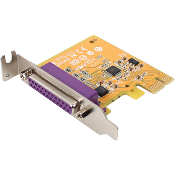 NETmate PAR6408AL 1포트 패러럴 PCI Express 카드(SUN)(슬림PC겸용)