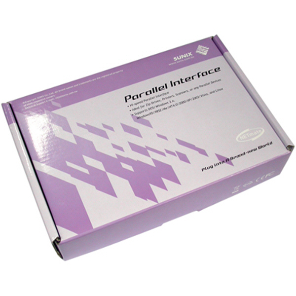 NETmate PAR6408AL 1포트 패러럴 PCI Express 카드(SUN)(슬림PC겸용)