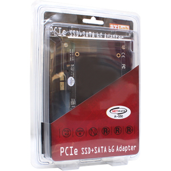 NETmate A-550 HyperDuo SATA3 PCI Express 카드(Marvell)
