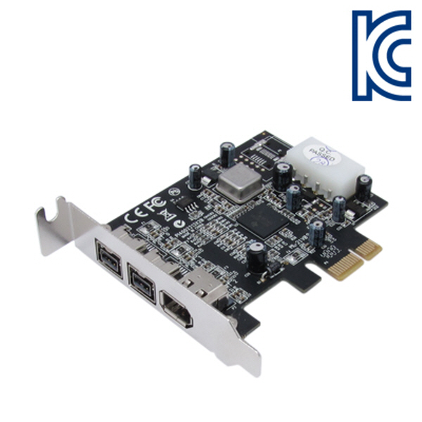 NETmate F-301N IEEE1394A+B PCI Express 카드(TI)(슬림PC겸용)