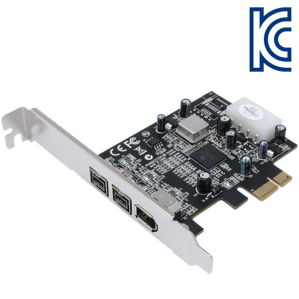 NETmate F-301N IEEE1394A+B PCI Express 카드(TI)(슬림PC겸용)