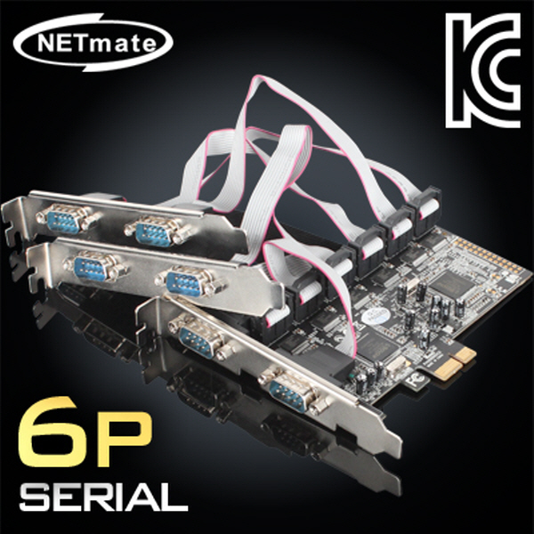 NETmate I-472 6포트 PCI Express 시리얼카드(MOS)