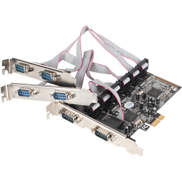 NETmate I-472 6포트 PCI Express 시리얼카드(MOS)