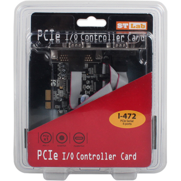 NETmate I-472 6포트 PCI Express 시리얼카드(MOS)