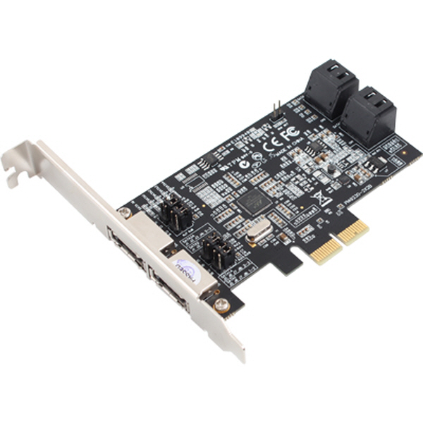 NETmate A-520 HyperDuo SATA3 PCI Express 카드(Marvell)(슬림PC겸용)