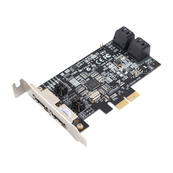 NETmate A-520 HyperDuo SATA3 PCI Express 카드(Marvell)(슬림PC겸용)