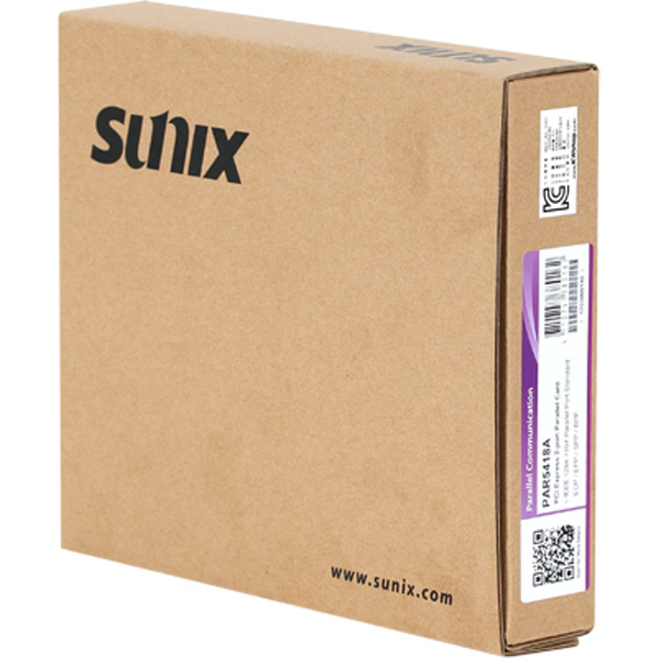 NETmate PAR5418A 2포트 패러럴 PCI Express 카드(SUN)