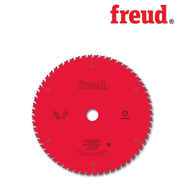 프레우드 LA50M 002 250mm 100T 원목 프레임 절단용 원형톱날(1개입/F03FS07415)