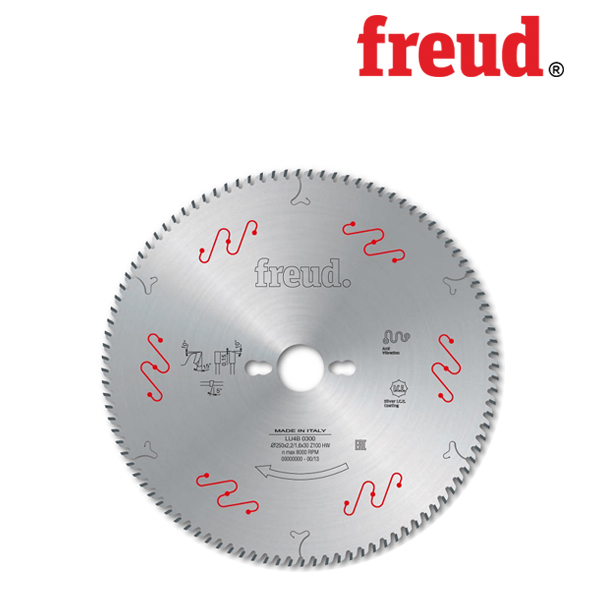 프레우드 LU4B 0500 178mm 80T 목재 플라스틱용 얇은 원형톱날(1개입/F03FS05173)