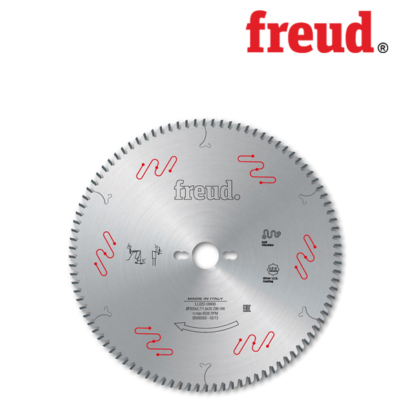 프레우드 LU2D 0200 180mm 56T 목재용 얇은 원형톱날(1개입/F03FS04948)