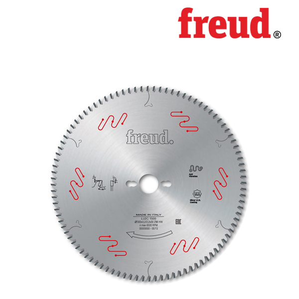 프레우드 LU2C 1300 250mm 100T 목재용 원형톱날(1개입/F03FS04924)