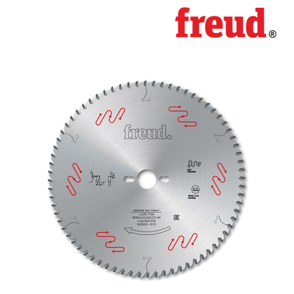 프레우드 LU2B 0703 255mm 60T 목재용 원형톱날(1개입/F03FS09381)