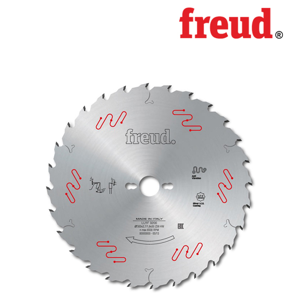 프레우드 LU1F 0100 250mm 24T 목재용 얇은 원형톱날(1개입/F03FS04640)