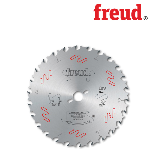 프레우드 LU1C 0100 250mm 22T 목재용 원형톱날(1개입/F03FS04590)