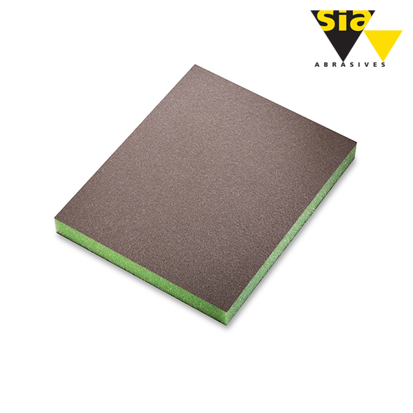 시아 7983 98x120mm 사각 스폰지 사포 수퍼 파인 600~800방(10개입/F03E00R8ES)