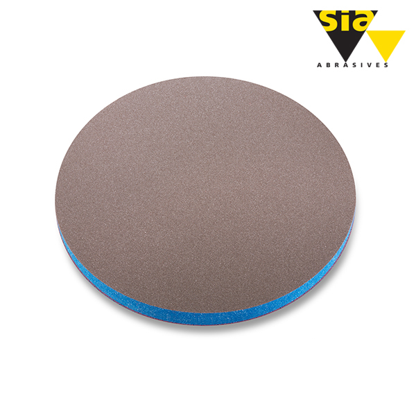 시아 7983 150mm 원형 10T 스폰지 사포 울트라 파인 400~600방(10개입/F03E00R8GJ)