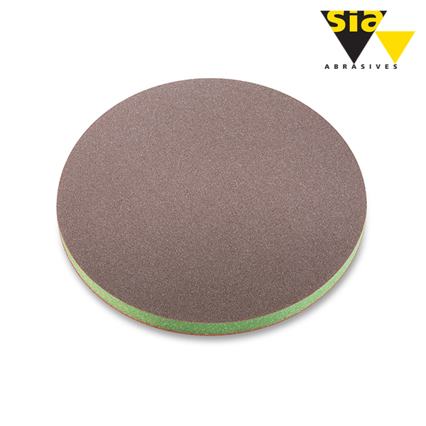 시아 7983 150mm 원형 10T 스폰지 사포 수퍼 파인 320~500방(10개입/F03E00R91E)