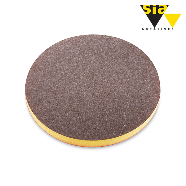 시아 7983 150mm 원형 10T 스폰지 사포 파인 220~320방(10개입/F03E00R8GM)