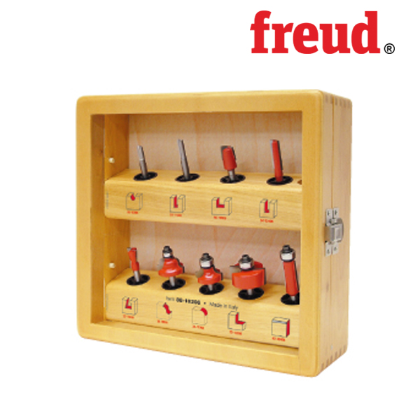 프레우드 88-10206P 중급자 루터비트 세트(9종/F03FR02250)