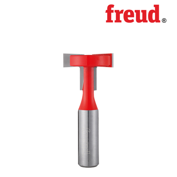 프레우드 52-52212P 28.58x63.5mm T자 홈파기 루터비트(F03FR02012)