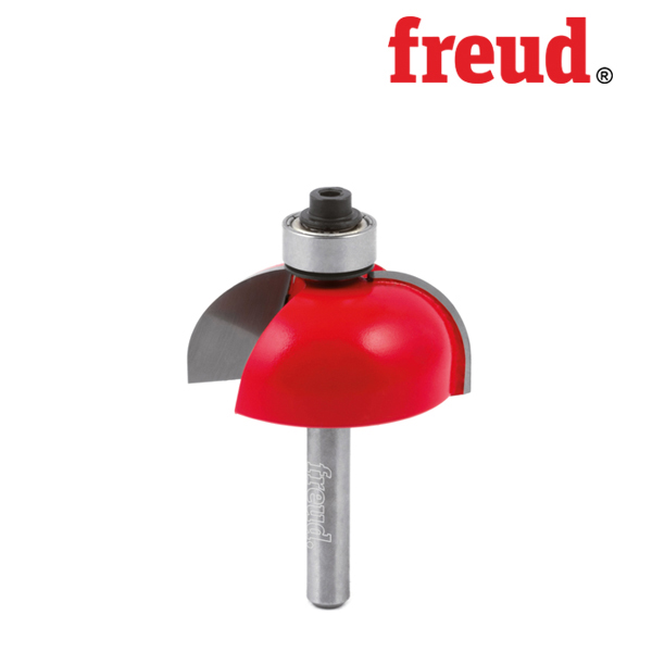 프레우드 30-11412P 38.1x64.9mm 베어링 라운드 루터비트(F03FR01713)