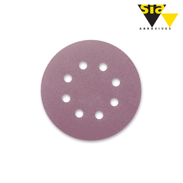 시아 1950 125mm 원형 8홀 필름 샌딩페이퍼 500방(100개입/F03E001FU7)