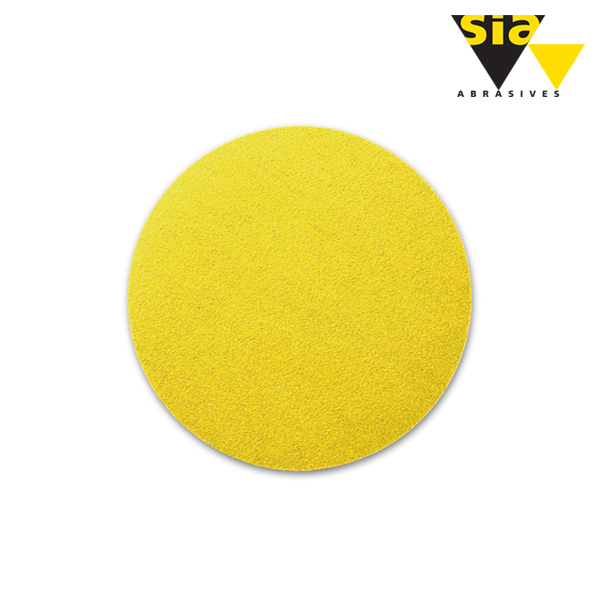 시아 1960 125mm 원형 무홀 벨크로 샌딩페이퍼 150방(100개입/F03E003CK5)