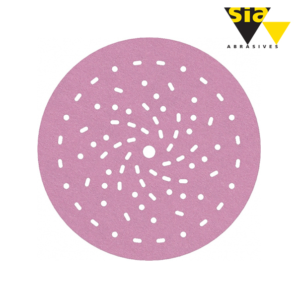 시아 1950 81홀 150mm S-퍼포먼스 원형 샌딩 디스크 120방(100개입/F03E0076MH)