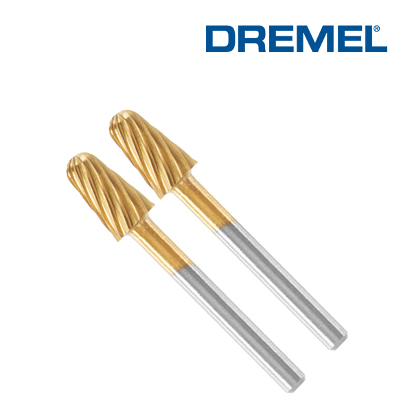 드레멜 117DM 6.4mm 목재용 조각 비트(2개입/26150117DM)