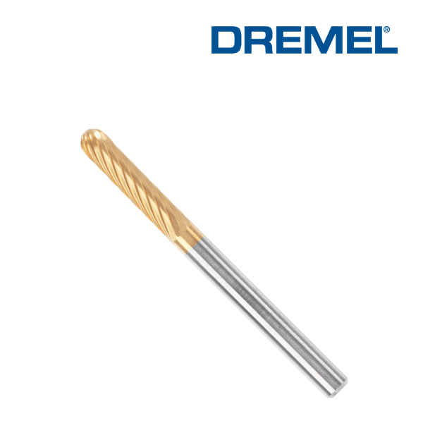 드레멜 9903DM 3.2mm 메탈용 텅스텐 카바이드 조각 비트(26159903DM)
