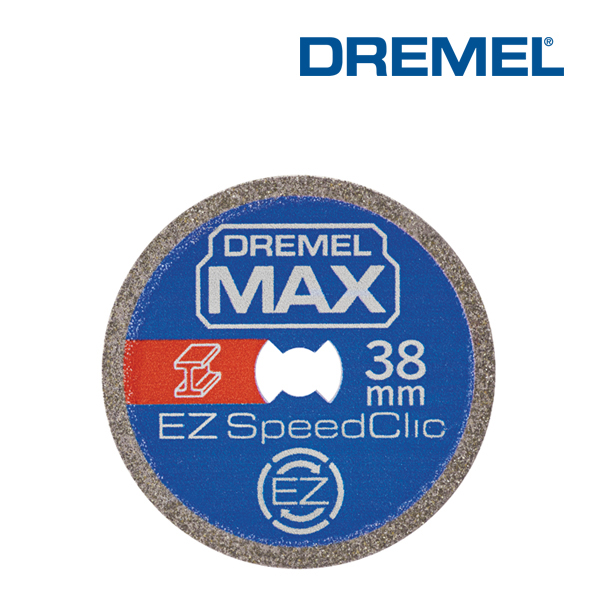 드레멜 S456DM 38mm 프리미엄 금속 절단 휠(2615S456DM)