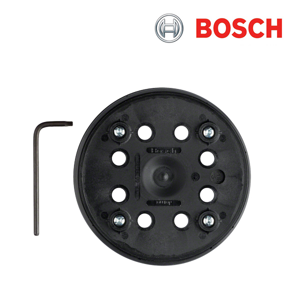 보쉬 125mm 8구 원형 샌딩판(2608601169)