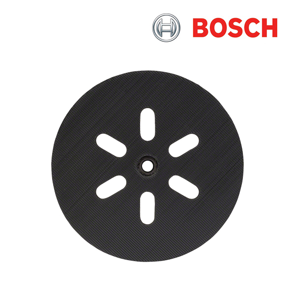 보쉬 150mm 6구 원형 샌딩판(2608601052)