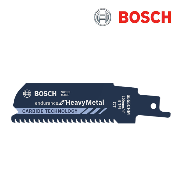 보쉬 S 555 CHM 메탈용 카바이드 컷소날(1개입/2608653179)