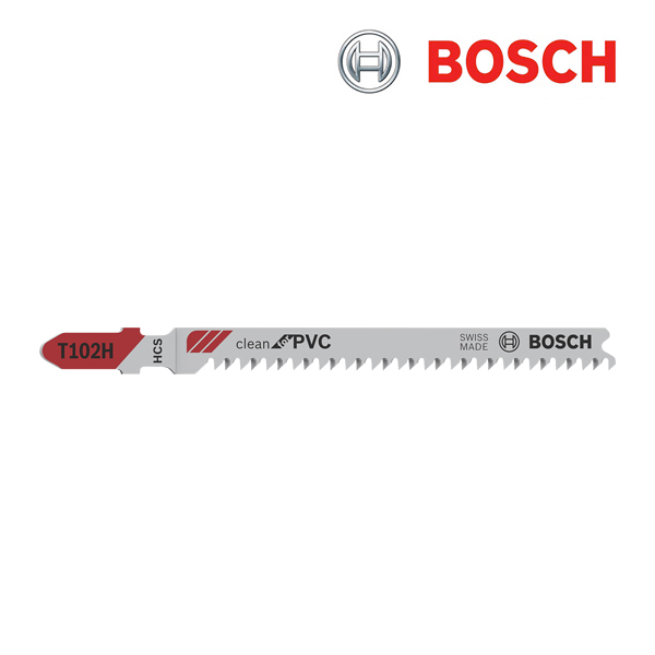보쉬 T 102 H PVC용 직소날(5개입/2608667446)
