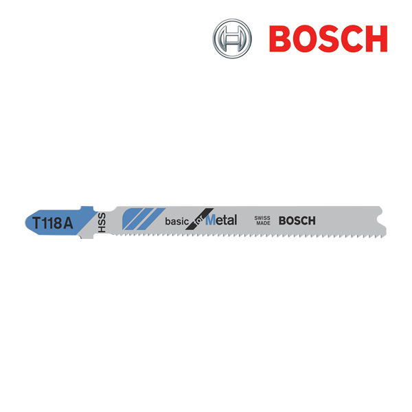보쉬 T 118 A 메탈용 직소날(5개입/2608631013)