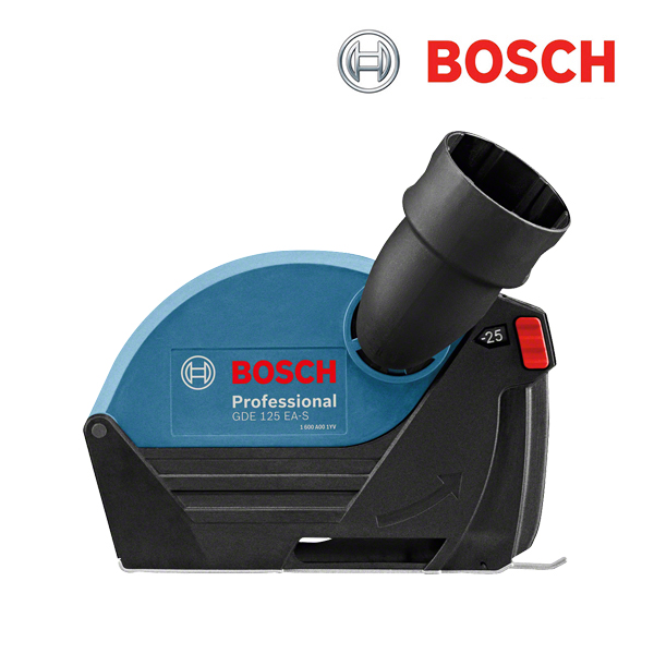 보쉬 GDE 125 EA-S 125mm 앵글 그라인더용 집진기(1600A003DH)