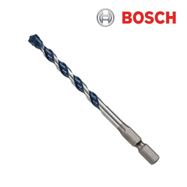 보쉬 HEX-5 6.0x100 CYL-5 블루그라나이트 육각드릴비트(1개입/2608588424)