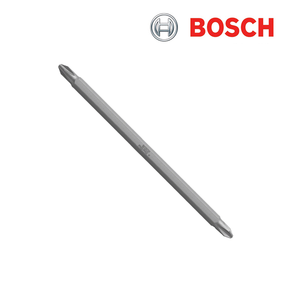 보쉬 150mm 양날 십자 스크류드라이버 비트(5개입/2608522254)