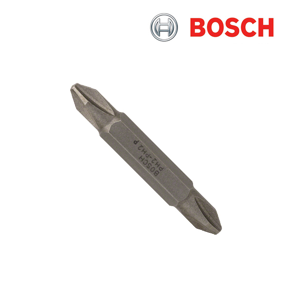 보쉬 45mm 양날 십자 스크류드라이버 비트(1개입/2607001740)